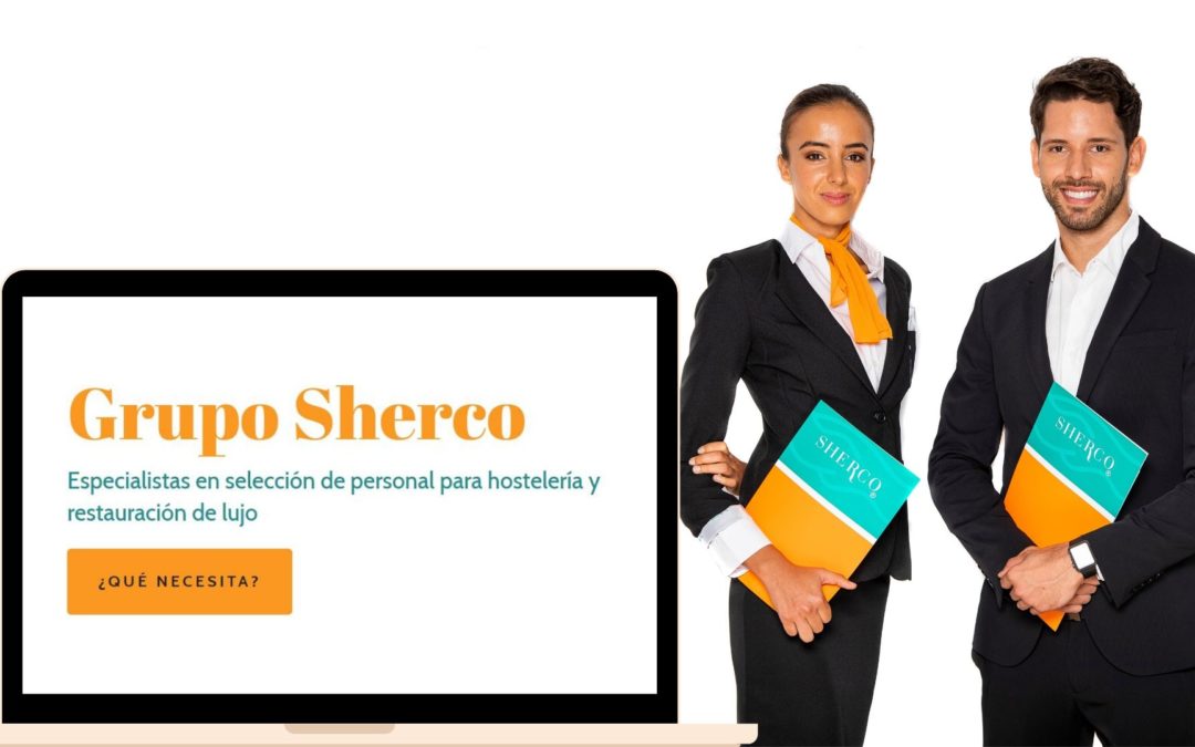 Grupo Sherco estrena web