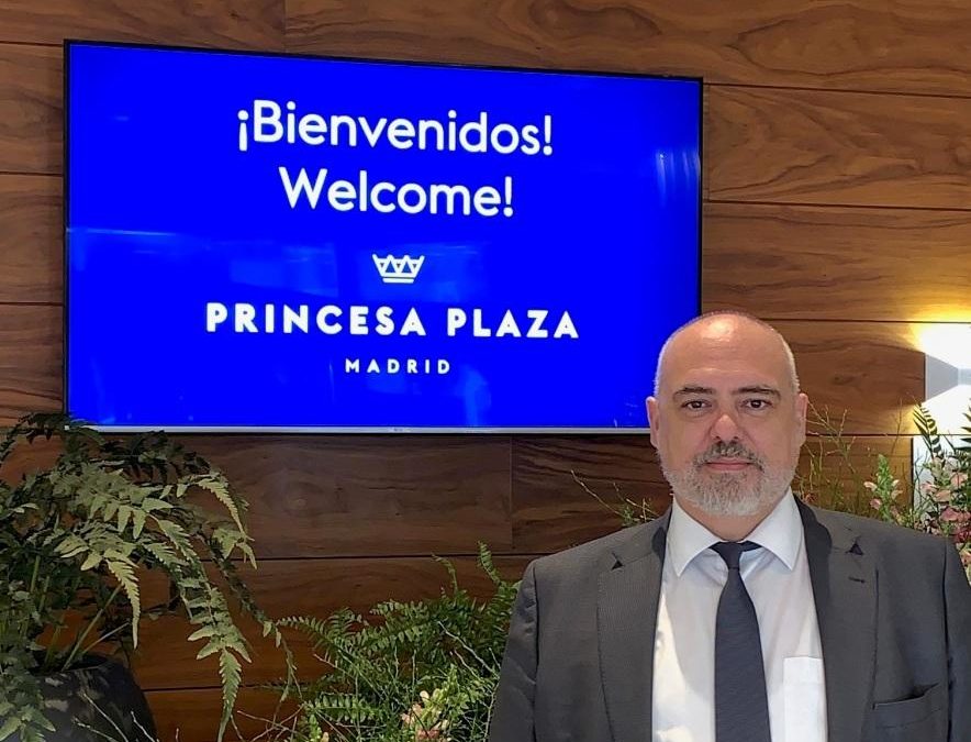 Antonio Santos, director de operaciones del hotel Princesa Plaza