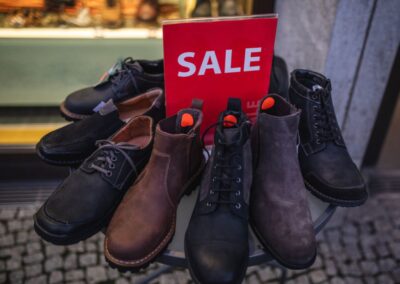 venta en la calle como protección frente aerosoles coronavirus