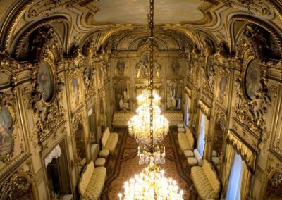 Interior del Palacio Fernán Núñez