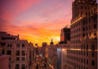 Vista de Madrid