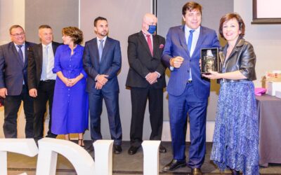 Grupo Sherco entrega el premio Estrella de Oro 2021 de la AEDH